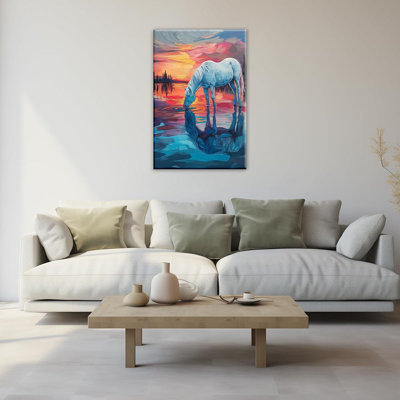 1 Piece Wrapped Canvas Wall Art