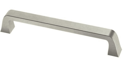 Poignée cloche classique 5 po nickel satiné