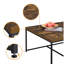 Ensemble de tables basses 35 pièces l 35 po grain de bois de chêne vieilli-130087881