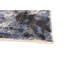 Tapis bleu noué à la main Quinones