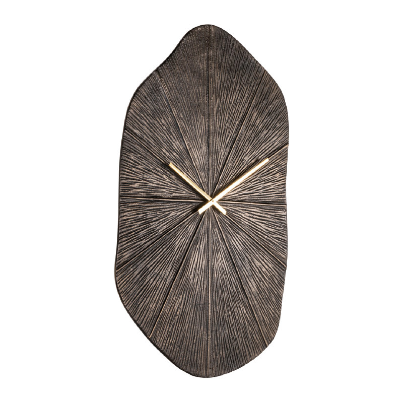 Livine Metal Analog Wall Clock