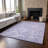 Premium Machine Washable Arnette Lavender Rug-516304775
