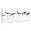 «Beach Bird Sandpipers Minimal Grey White» par Avery Tillmon - Peinture-104878350-104878354