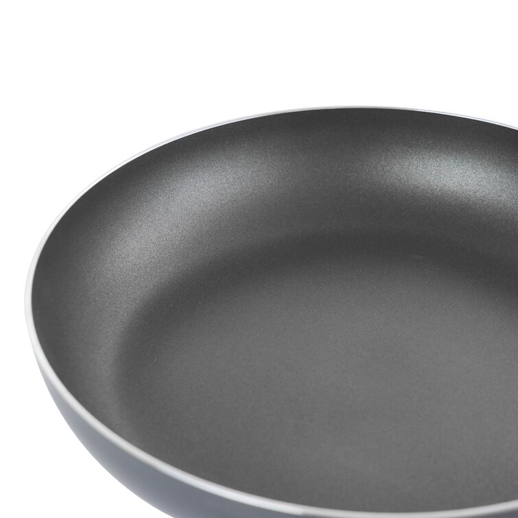 Oster Ridge Valley 12 Inch Aluminum Nonstick Frying Pan in Grey