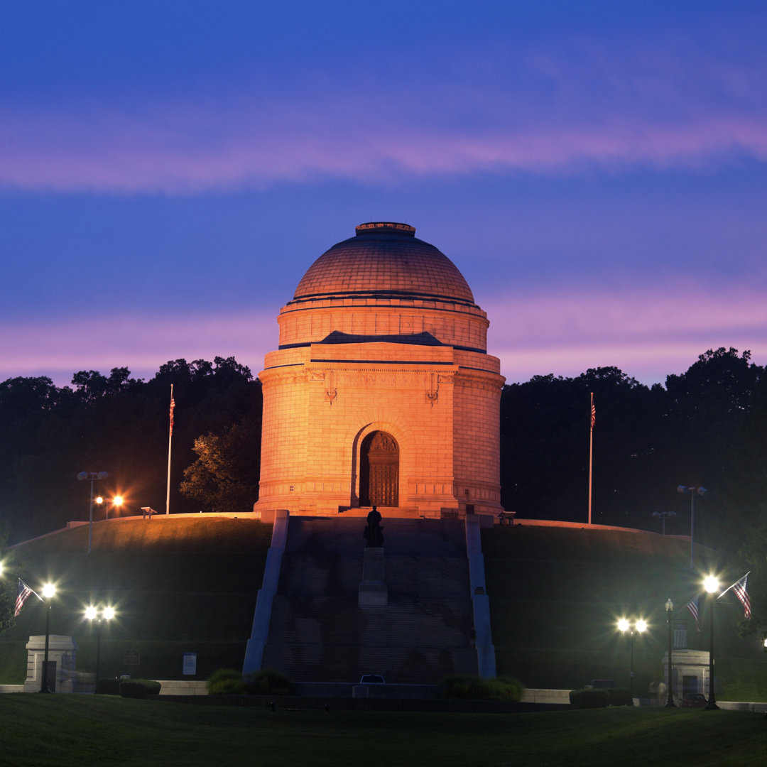 National Memorial - Leinwandbild