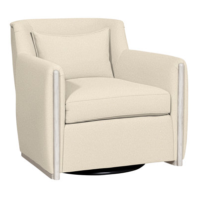 Fauteuil pivotant rembourré Thom Filicia Home