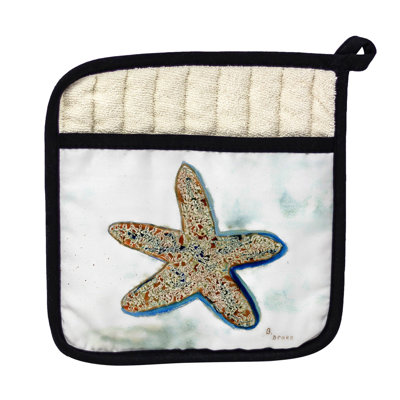 Betsy Drake Interiors Cotton Potholder