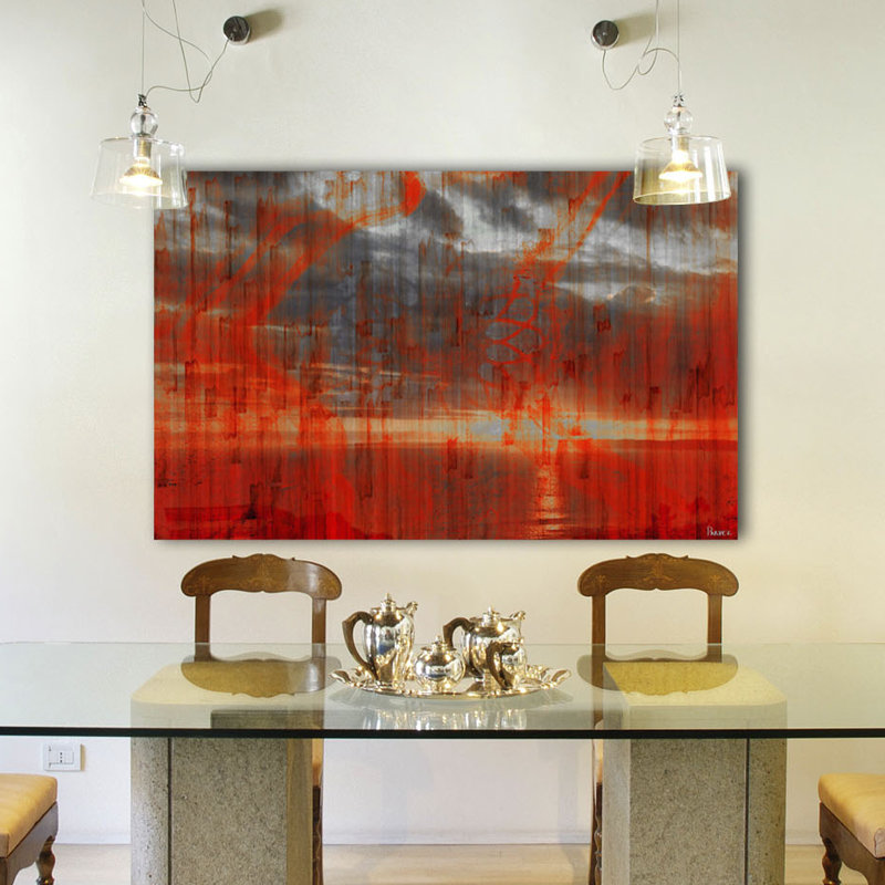 Parvez Taj - Wrapped Canvas Print, 30cm H x 45cm W x 5cm D