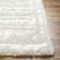 Rectangle Rameriz Abstract Machine Woven Polyester/Polypropylene Area Rug in Gray/Ivory