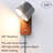 Dillman Aluminum LED Plug-in Armed Sconce-1274715009