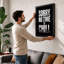 Sorry, No Time To Chill Typography - Print-1032587072-1032587075