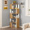 Reijo 159.5cm H x 54cm W Corner Bookcase