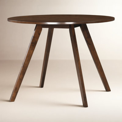 Nikolai 40" Wood Dining Table