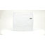 Rangement de fichiers vertical Mind Reader, organisateur de bureau, fixation murale, métal, L 12,5 po x l 3,75 po x H 11,5 po-49518538