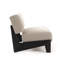 Chaise d'appoint rembourrée Brest-726092690