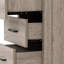 Naisha 45 cm W Bedside Table