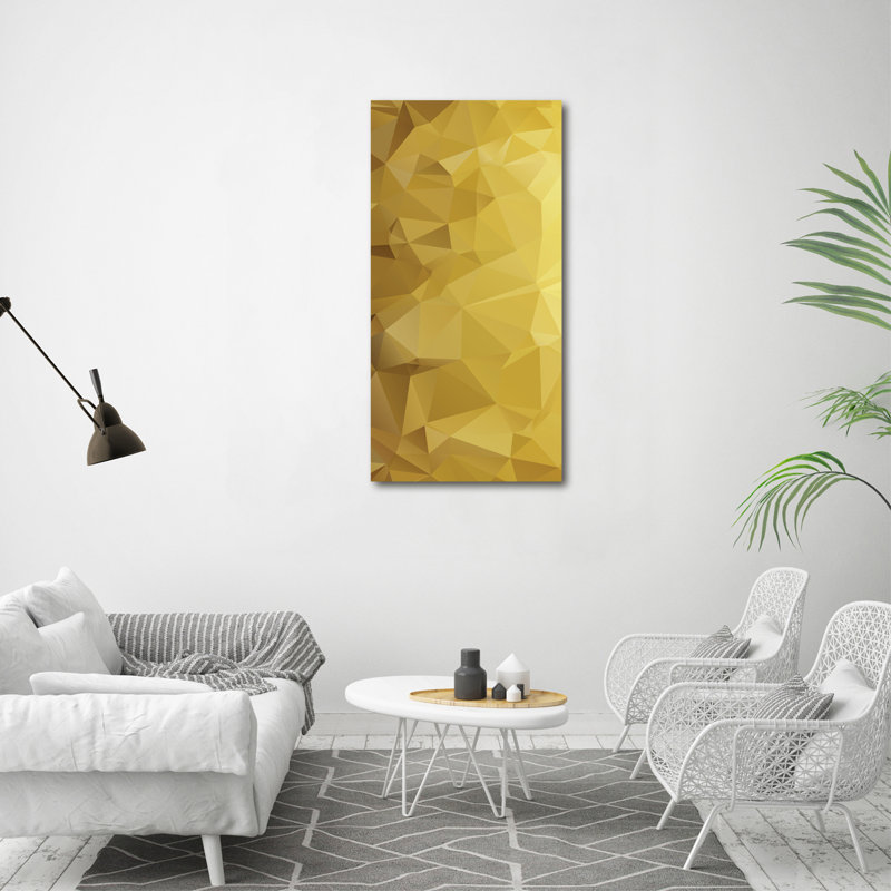 Abstraction Background - Wrapped Canvas Print