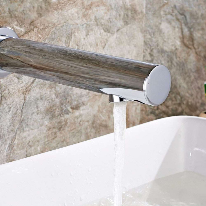 Claremont Wall Mount Sensor Faucet Modern Touchless Technology for Effortless Hygiene