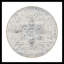 Base tissée lavable à motif étoile traditionnelle et tapis décoratif Star-733321195