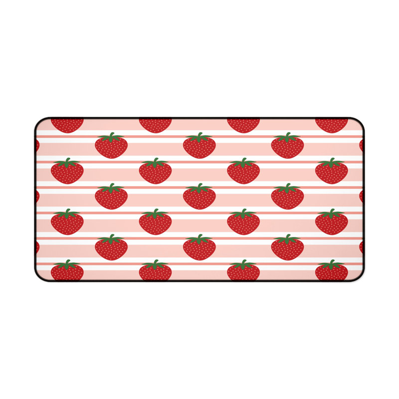 Polyester Desk Pad, 14.4x12.1
