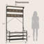 Freestanding 11 - Hook Coat Rack-1566196760