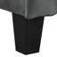 Fauteuil capitonné à accoudoirs à accoudoirs ronds de 33,9 po Ibiza-61009415