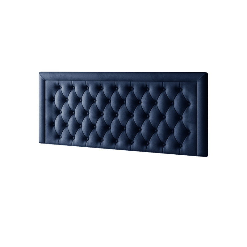 Urbank Divan Bed Base, 2 Foot-end Drawers, Kingsize (5'), Royal Blue