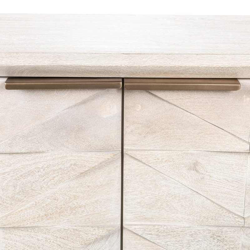 Marvin 78'' W Solid Wood Sideboard