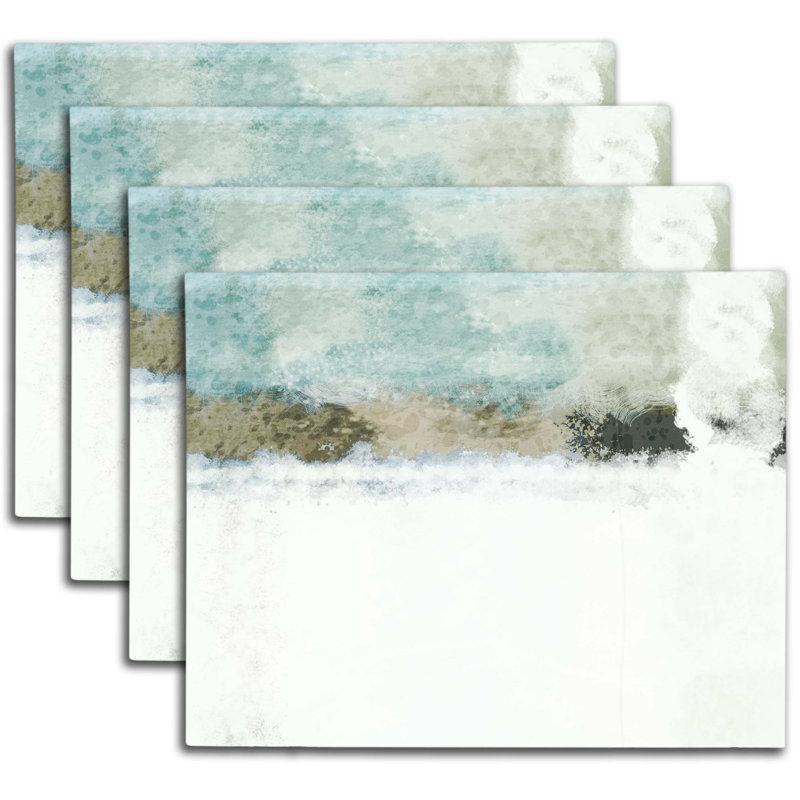 Napperon abstrait en polyester