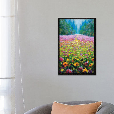 Wildflowers 1 Piece Wall Art on Canvas