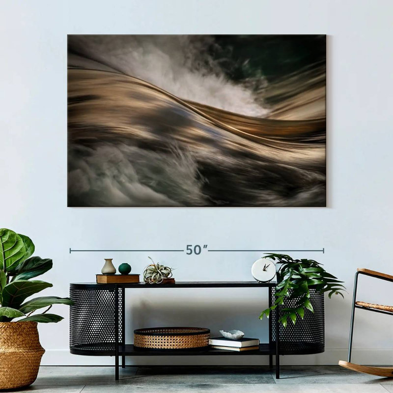Avery Bronze, 34" H x 51" W