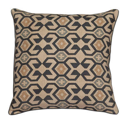 Mesa Linen Square Pillow Cover & Insert