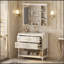 Meuble-lavabo de 36 po avec armoire à miroir et tablette réglable-506449674