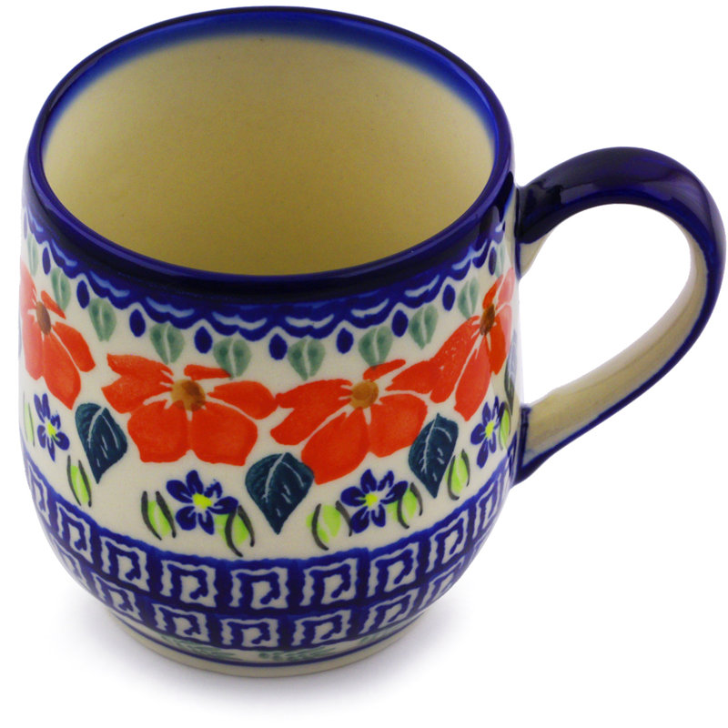 Handmade Stoneware Coffee Mug