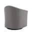 Aunna 78 Cm Wide Swivel Barrel Chair-1108367778