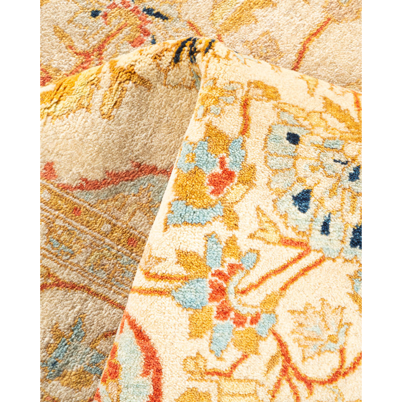 Classic One-of-a-Kind 4' 1" X 6' 2" Hand Knotted Area Rug
