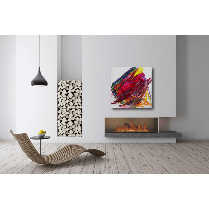 Ruby Print by John Beard, Glossy Poster Paper, 36" H x 36" W x 1" D