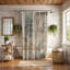 Rideau de douche Snowy Woods - Premium-347615467