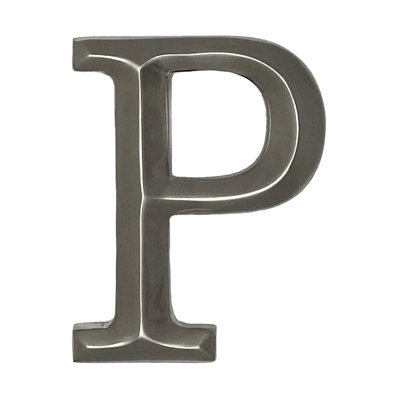 Heurtoir de porte lettre monogramme