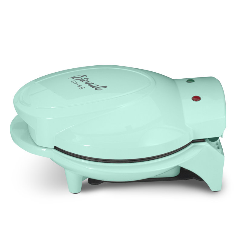 Mint Electric Nonstick Waffle Cone Maker with Shaper Roller