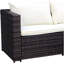 Miami 5 - Person Garden Lounge Set with Cushions-882772