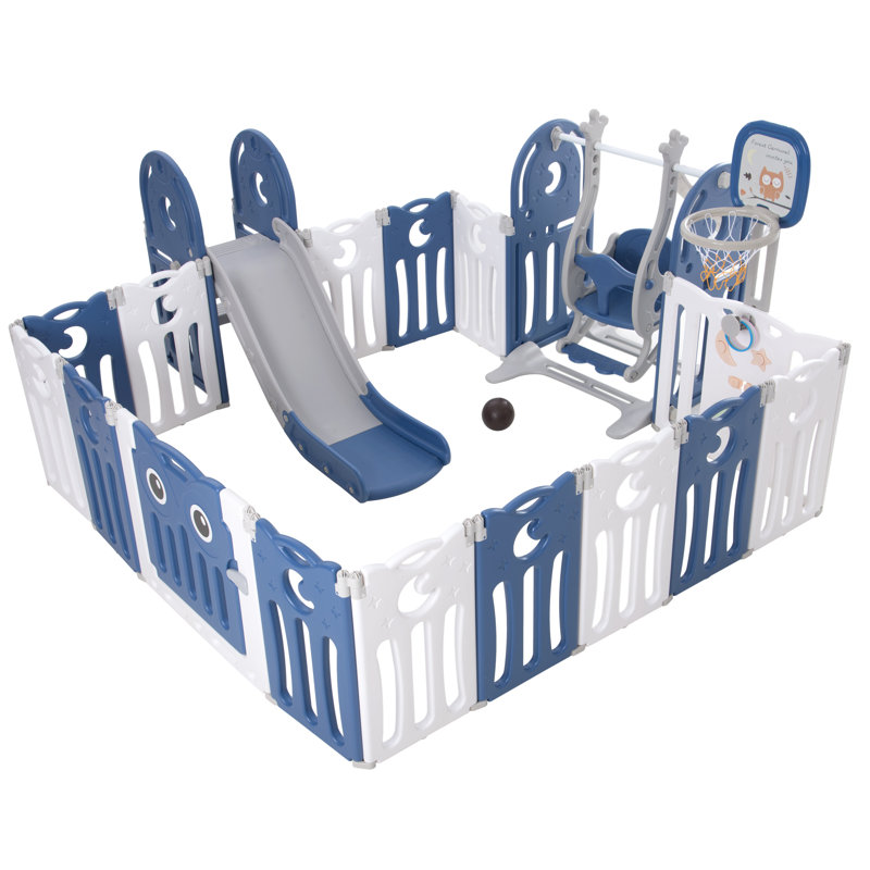 Marcela Safety Gate, Blue