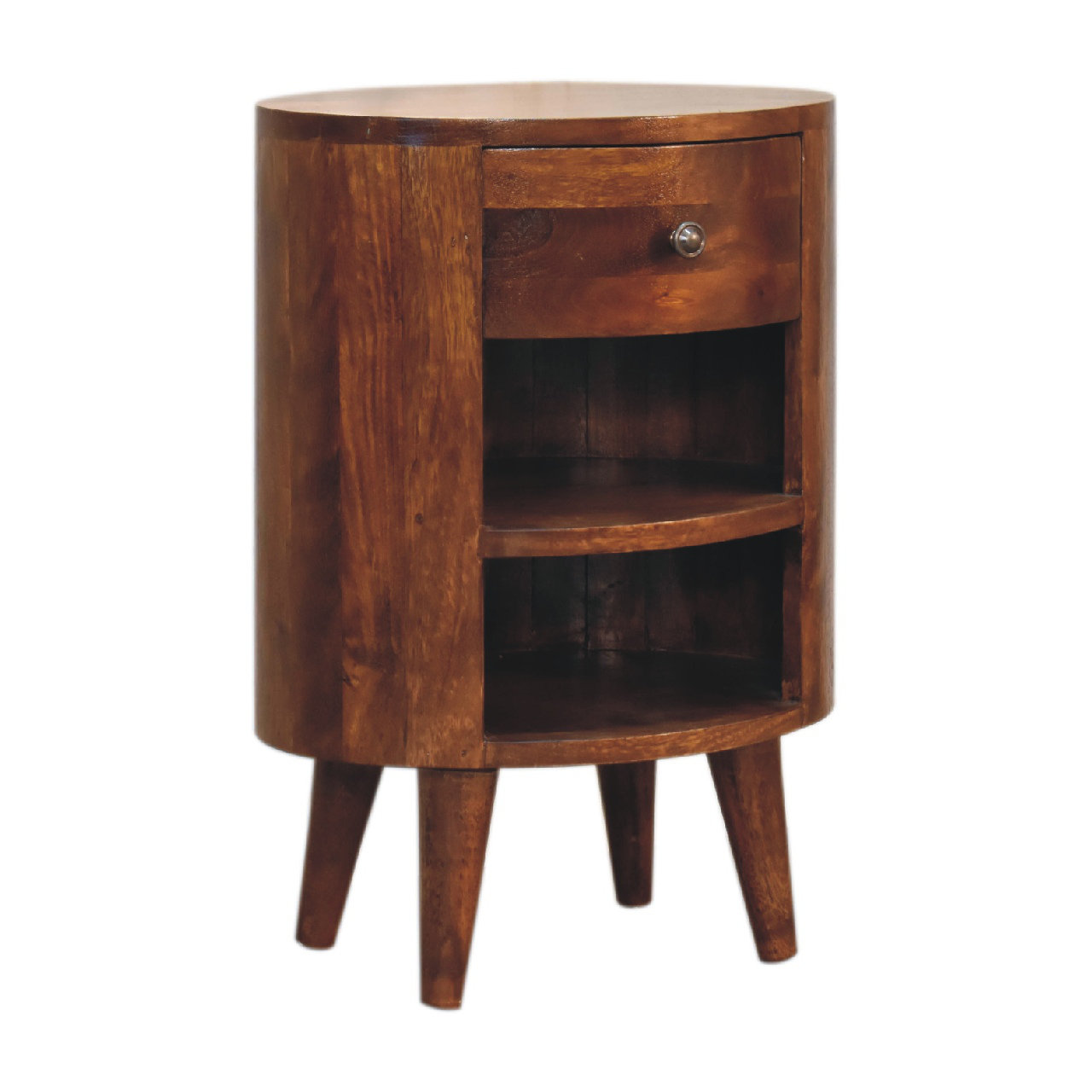 Oliver Bedroom End Tables Modern Nightstand Bed Side Table Solid