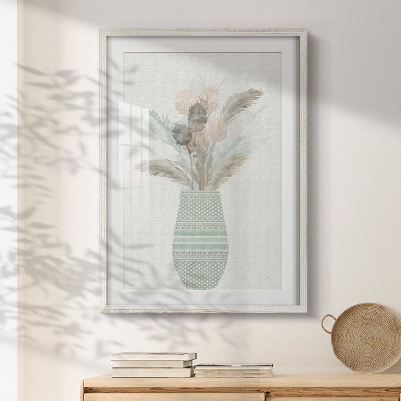 My Pink House -Gallery Wrapped Canvas