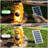 Solar Squirrel Outdoor Floor Lamp With Remote Control & Timer, Cute Solar Powered Integrated Led Table Lamp