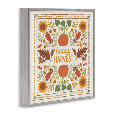 «Happy Harvest», estampe numérique par Laura Marshall