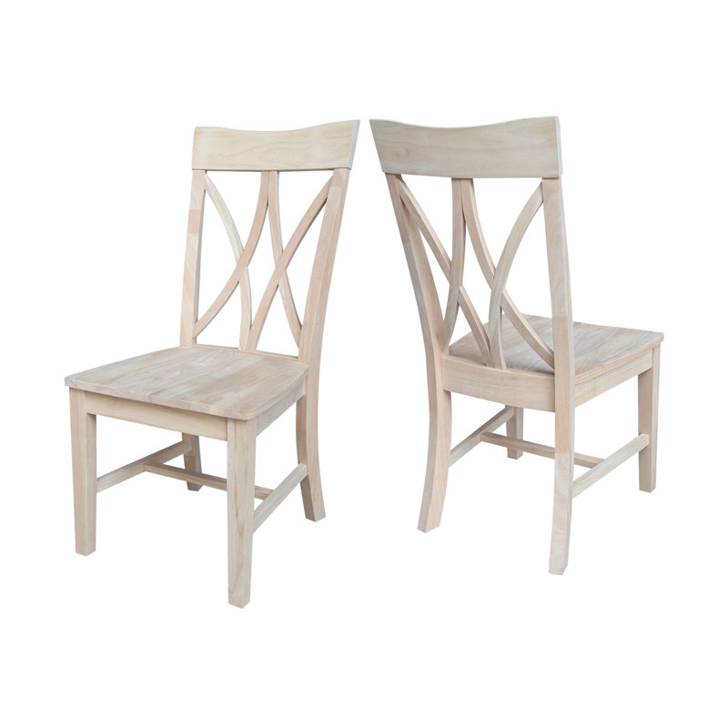 Chaise en bois massif Avalon