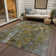 Machine Washable Indoor/Outdoor Bernadette ACN2222 Botanical Rug