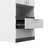 Ailed 30W Storage Cabinet with Pull-Out Shelf-55325595