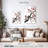 Harnek Red Cherry Blossoms-108502802